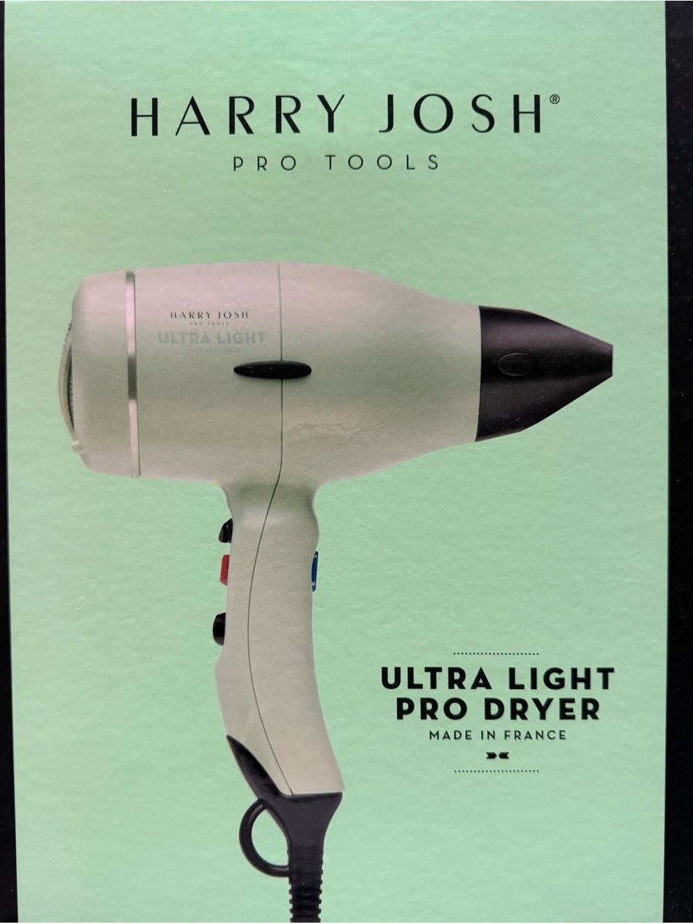 Harry Josh Ultra Light Pro Dryer in Mint